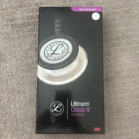 Pink Littmann Stethoscope - Picture 2 of 2